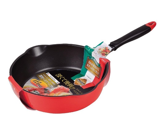 パール金属 セモリナ ふっ素加工IH対応深型パスタパン 28cm HB-343 1枚（ご注文単位1枚）【直送品】