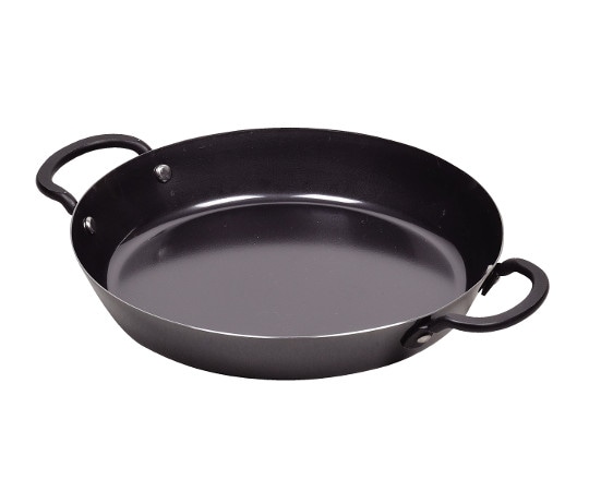 パール金属 ラクッキング 鉄製両手グリルパン 20cm HB-374 1個（ご注文単位1個）【直送品】