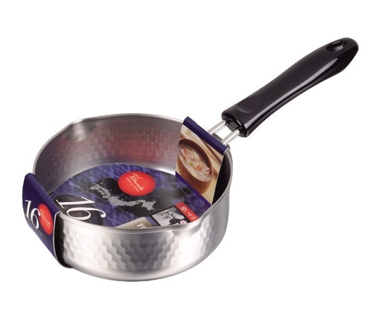 パール金属 NEWブランチ ステンレス製行平鍋 16cm HB-629 1個（ご注文単位1個）【直送品】