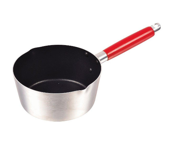 パール金属 シェール ふっ素加工IH対応アルミ行平鍋 18cm HB-7232 1個（ご注文単位1個）【直送品】