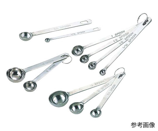 アズワン 極厚計量スプーン 30cc  1個（ご注文単位1個）【直送品】