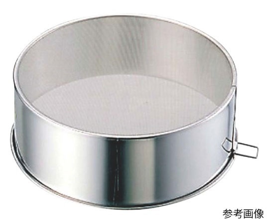 アズワン VI 18-0裏ごし 中 φ185mm  1個（ご注文単位1個）【直送品】