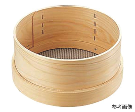 アズワン 木枠ST張パン粉フルイ 8寸  1個（ご注文単位1個）【直送品】