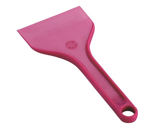 アズワン ポリヘラ 小(ピンク)  1個（ご注文単位1個）【直送品】