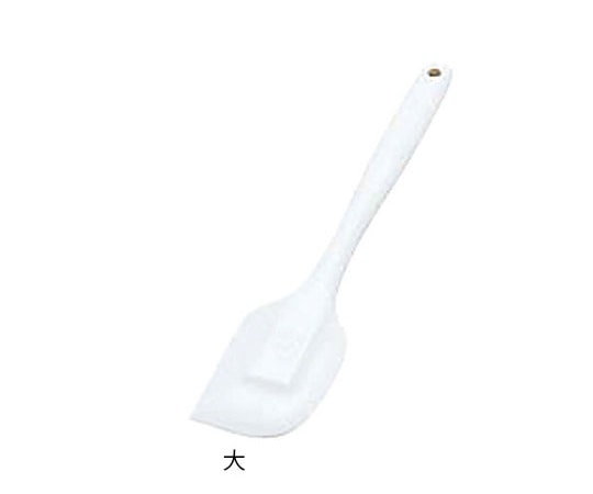 アズワン kan シリコンキッチンヘラ(大)  1個（ご注文単位1個）【直送品】