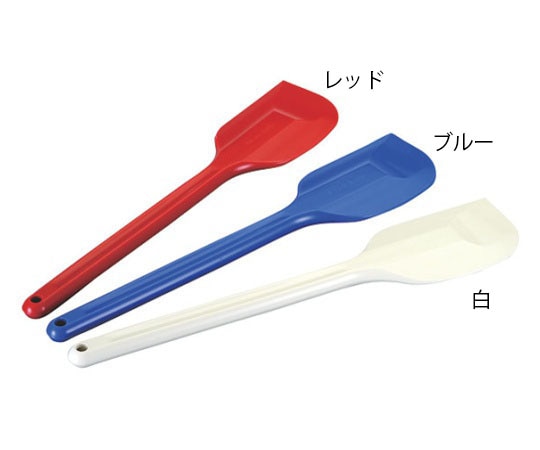 アズワン シリコン Newクリーンスクレーパー L ブルー  1個（ご注文単位1個）【直送品】