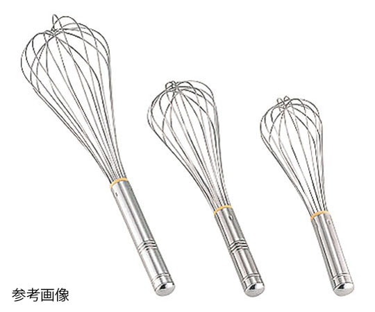 アズワン HG DXパイプ泡立 #7 21cm 1個(ご注文単位1個)【直送品】