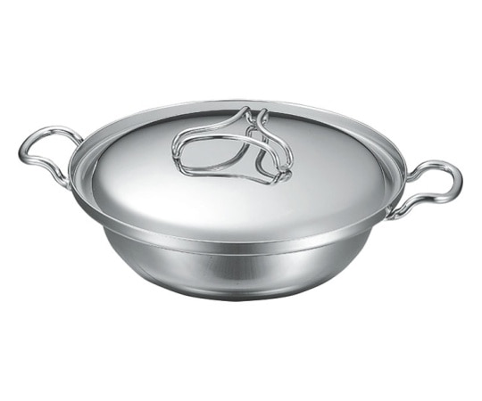 本間製作所 プロデンジ チリ鍋(IH) 33cm  1個（ご注文単位1個）【直送品】