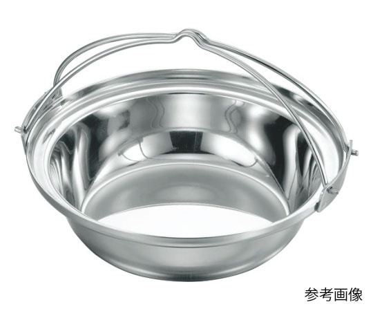 本間製作所 プロデンジ チリ鍋ツル付 24cm  1個（ご注文単位1個）【直送品】