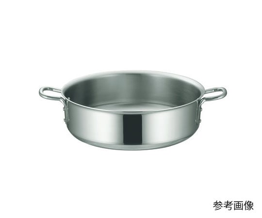 本間製作所 IHマエストロ 3層鋼クラッド外輪鍋 36cm(11.6L) 本体  1個（ご注文単位1個）【直送品】