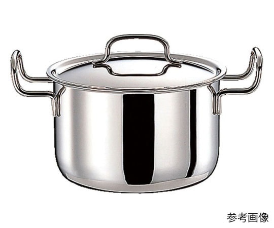 宮崎製作所 ジオ ポトフ鍋 20cm(4.0L) GEO-20PF 1個（ご注文単位1個）【直送品】