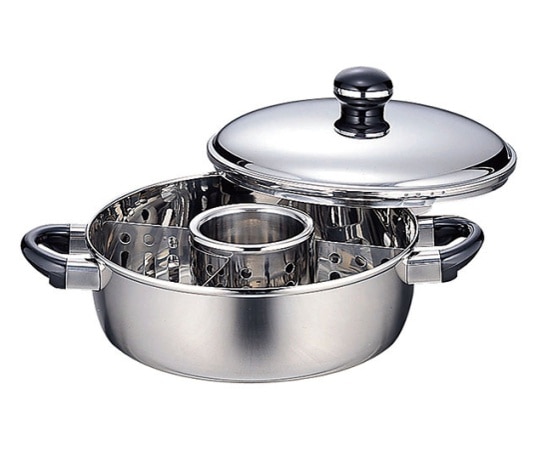 宮崎製作所 オブジェ おでん湯豆腐鍋(中子&仕切付)25cm(3.7L) OJ-8-1 1個（ご注文単位1個）【直送品】