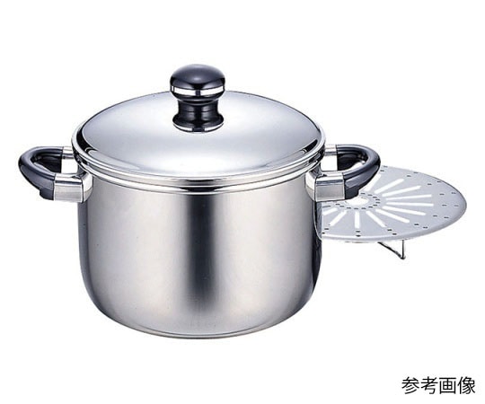 宮崎製作所 オブジェ シチューポット(スチームプレート付)18cm(3.0L) OJ-5D-A 1個（ご注文単位1個）【直送品】