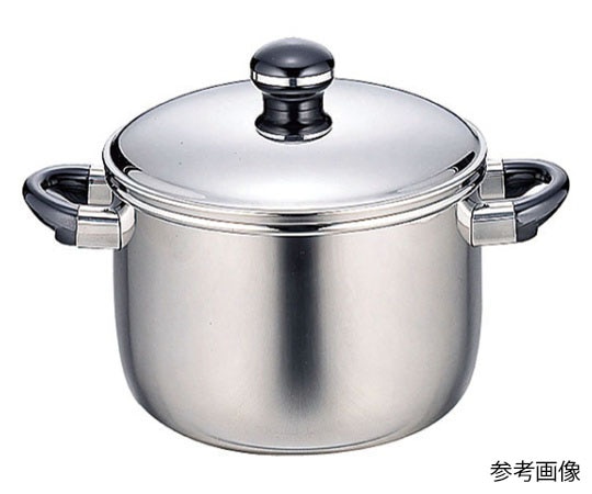 宮崎製作所 オブジェ ジャンボ深型両手鍋 28cm(11.6L) OJ-41 1個（ご注文単位1個）【直送品】