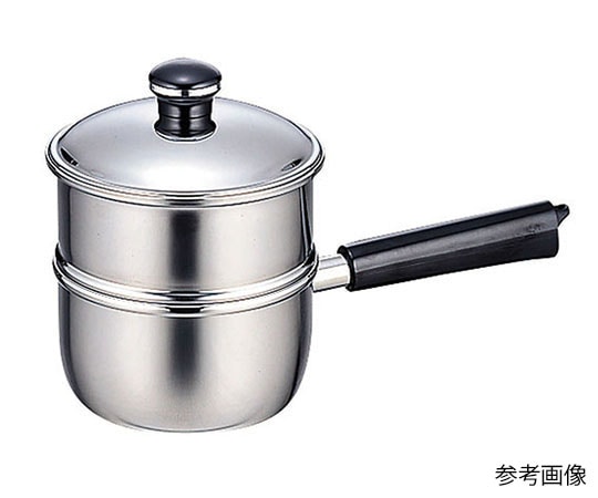 宮崎製作所 オブジェ 蒸し器 16cm OJ-3-1S 1個(ご注文単位1個)【直送品】