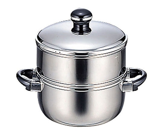 宮崎製作所 オブジェ 蒸し器 20cm OJ-6-1S 1個(ご注文単位1個)【直送品】