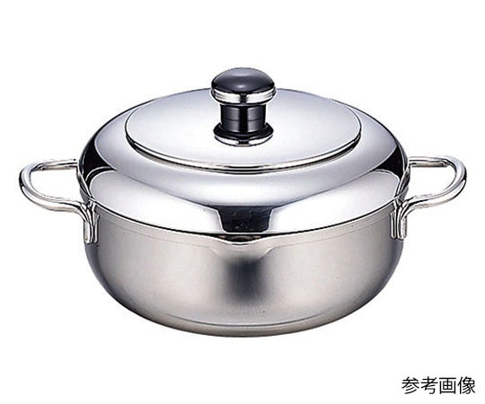 宮崎製作所 オブジェ ザ・テンプラ両手鍋 20cm(2.2L) OJ-44 1個（ご注文単位1個）【直送品】