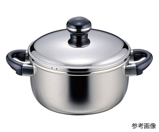 宮崎製作所 オブジェ ソースポット18cm&お玉 OJ-60-1 1個（ご注文単位1個）【直送品】