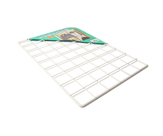 和気産業 メッシュパネル 白 幅300mm×高さ450mm×厚み6mm EMP031 1個(ご注文単位1個)【直送品】