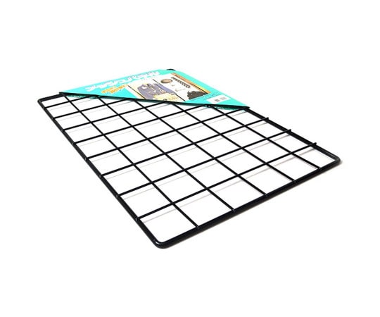 和気産業 メッシュパネル 黒 幅300mm×高さ450mm×厚み6mm EMP032 1個(ご注文単位1個)【直送品】