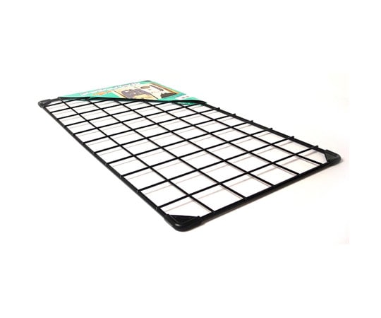 和気産業 メッシュパネル 黒 幅300mm×高さ600mm×厚み6mm EMP034 1個(ご注文単位1個)【直送品】