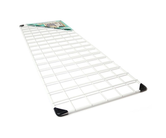 和気産業 メッシュパネル 白 幅300mm×高さ900mm×厚み6mm EMP035 1個(ご注文単位1個)【直送品】