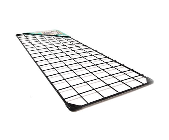 和気産業 メッシュパネル 黒 幅300mm×高さ900mm×厚み6mm EMP036 1個(ご注文単位1個)【直送品】