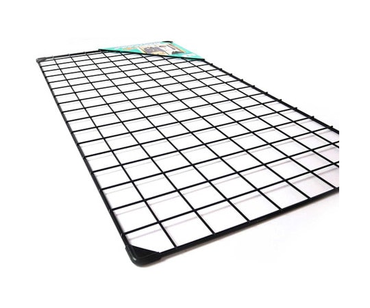 和気産業 メッシュパネル 黒 幅450mm×高さ900mm×厚み6mm EMP023 1個(ご注文単位1個)【直送品】