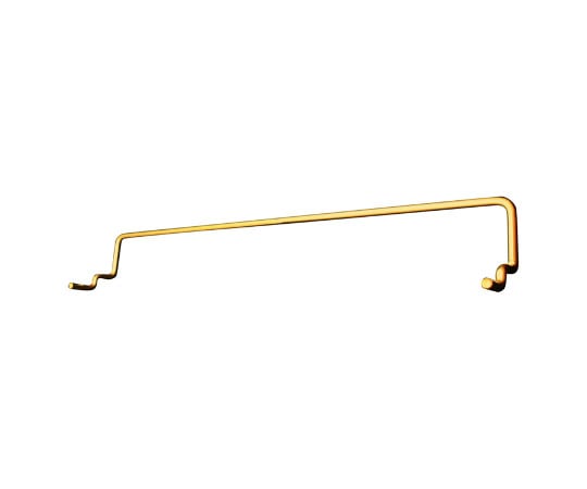 和気産業 穴あきボード Classic専用 真鍮ハンガー 穴ピッチ275mm ANB-717 1個(ご注文単位1個)【直送品】