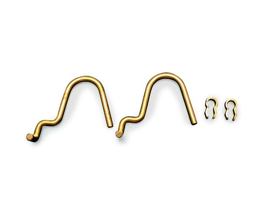 和気産業 穴あきボード Classic専用 真鍮フック U型 太さ3.5φmm 2本入 ANB-715 1袋(ご注文単位1袋)【直送品】
