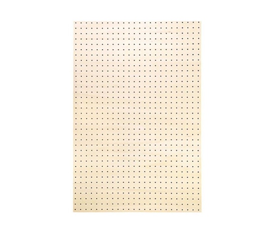 和気産業 天然木使用 穴あきボード 幅600mm×高さ900mm ANB-005 1個(ご注文単位1個)【直送品】