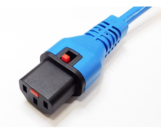 エイム電子 ロック電源ケーブル 1m APW12-5-15/C13LK-01-BL 1本(ご注文単位1本)【直送品】