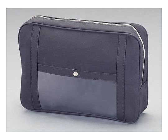 エスコ 350x 75x250mm セキュリティポーチ EA509AD-165 1個(ご注文単位1個)【直送品】