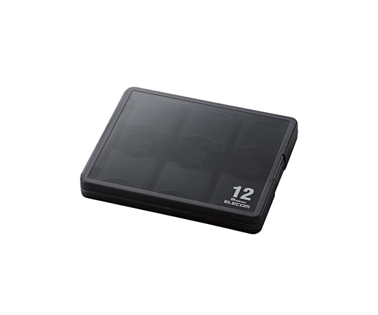 エレコム SDカードケース 12枚収納 CMC-06NSD12 1個(ご注文単位1個)【直送品】