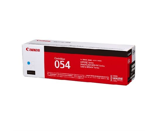 キヤノン CANON トナーカートリッジ054 シアン CRG-054CYN 1本(ご注文単位1本)【直送品】
