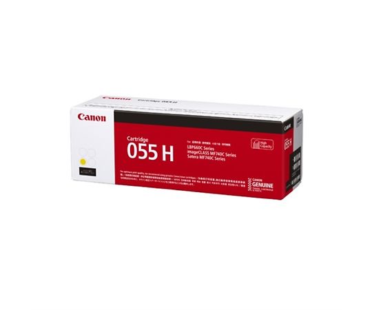 キヤノン CANON トナーカートリッジ055H イエロー CRG-055HYEL 1本(ご注文単位1本)【直送品】