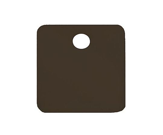 アズワン 32mm タグブランク(アルミ角/ブラック/5枚) EA591HC-32A 1袋(ご注文単位1袋)【直送品】