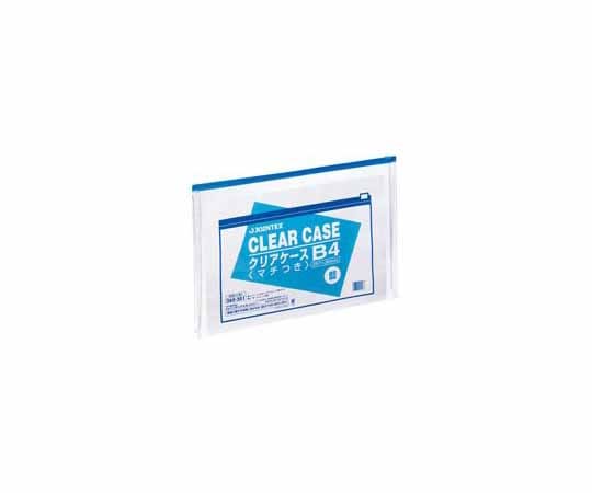 ジョインテックス クリアケース 横型 マチ付 B4×1枚 D087J-B4 1枚(ご注文単位1枚)【直送品】