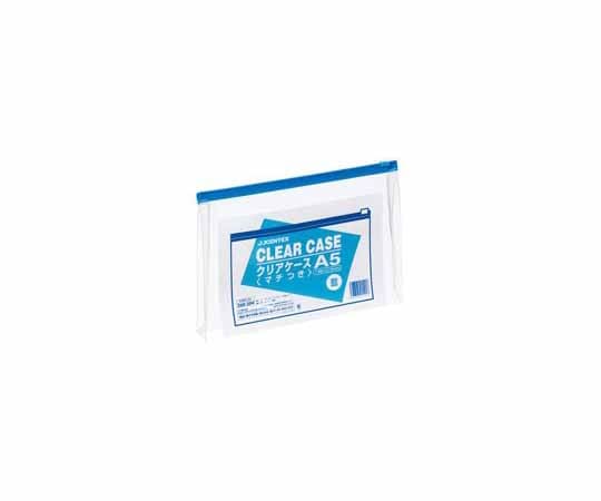 ジョインテックス クリアケース 横型 マチ付 A5×1枚 D086J-A5 1枚(ご注文単位1枚)【直送品】