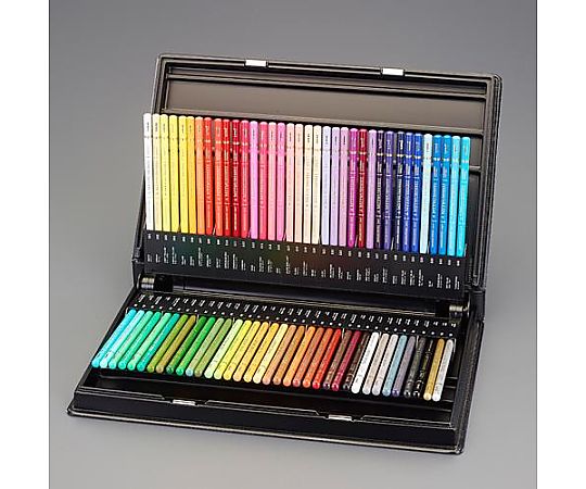 アズワン 72色 色鉛筆セット EA765MD-72A 1組(ご注文単位1組)【直送品】