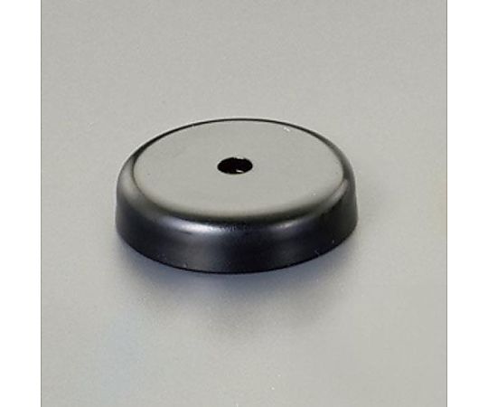 アズワン φ60×15mm /M8 / 115kg 超強力マグネット(黒) EA781EM-71 1個(ご注文単位1個)【直送品】