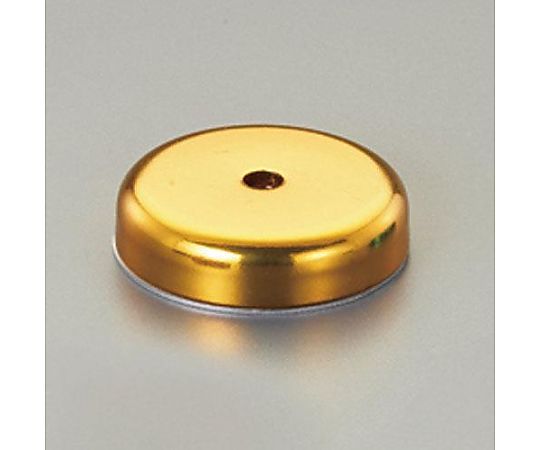 アズワン φ60×15mm /M8 / 115kg 超強力マグネット(黄) EA781EM-74 1個(ご注文単位1個)【直送品】