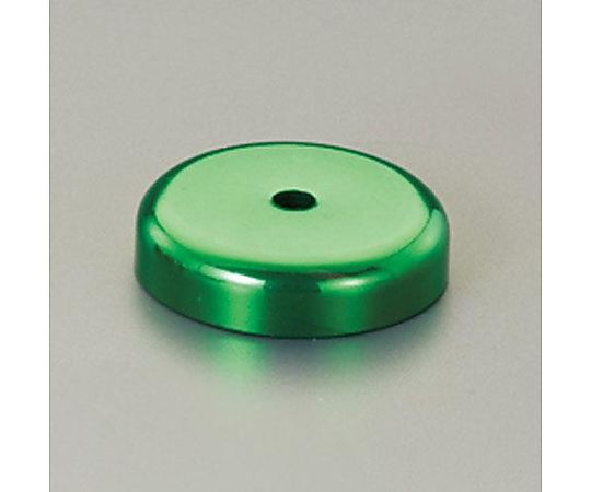 アズワン φ60×15mm /M8 / 115kg 超強力マグネット(緑) EA781EM-76 1個(ご注文単位1個)【直送品】