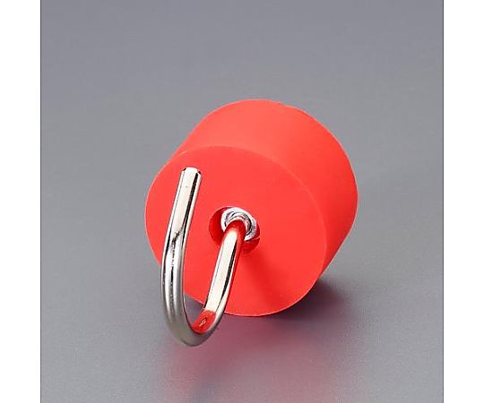 アズワン φ45x27.0mm/50kg フック(マグネット付) EA781ET-50 1個(ご注文単位1個)【直送品】