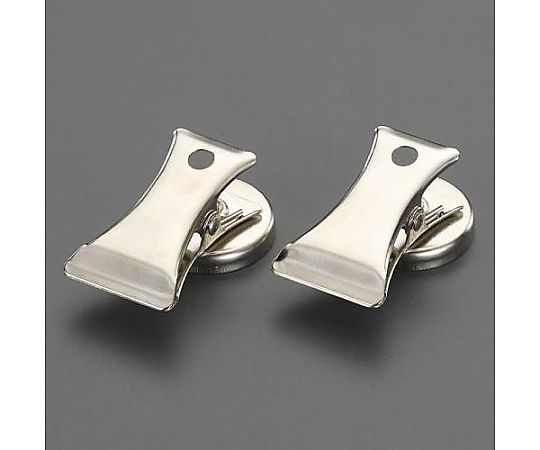 アズワン 25x48mm マグネットクリップ(2個) EA781GB-31 1組(ご注文単位1組)【直送品】