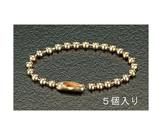 アズワン 3.1x150mm キーチェーン(5本) EA916ZC-20 1袋(ご注文単位1袋)【直送品】