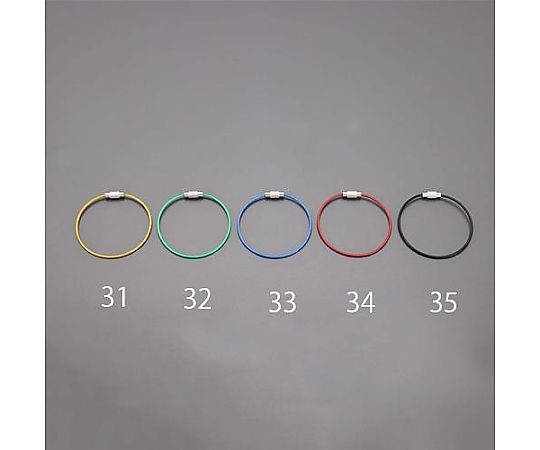 アズワン 1.6x160mm キーワイヤー(赤) EA916ZC-34 1本(ご注文単位1本)【直送品】