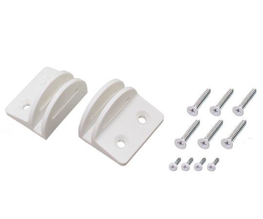 ハイロジック WALL TQOOL パネル固定パーツ ホワイト 1箱(2個入) 58623 1箱(ご注文単位1箱)【直送品】