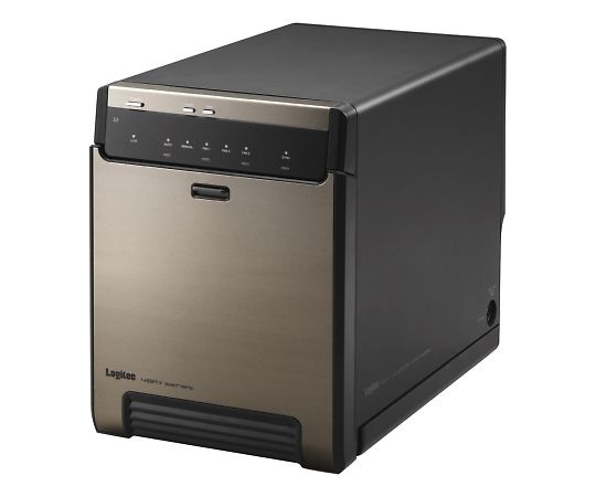 Logitech(ロジテック) USB3.1(Gen2)対応4bayHDDケース LGB-4BNHUC 1個(ご注文単位1個)【直送品】