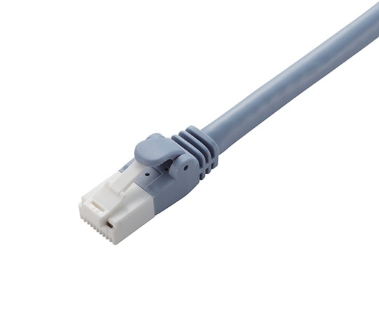 エレコム LANケーブル CAT6A対応 EU RoHS指令準拠 爪折れ防止 簡易パッケージ仕様 5m ブルー LD-GPAT/BU5/RS 1本(ご注文単位1本)【直送品】